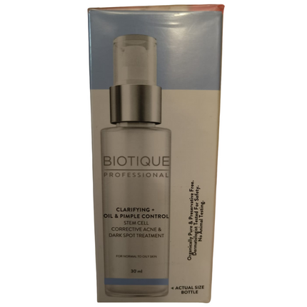Biotique Professional Clarifying Pimple Control Dark Spot Treatment