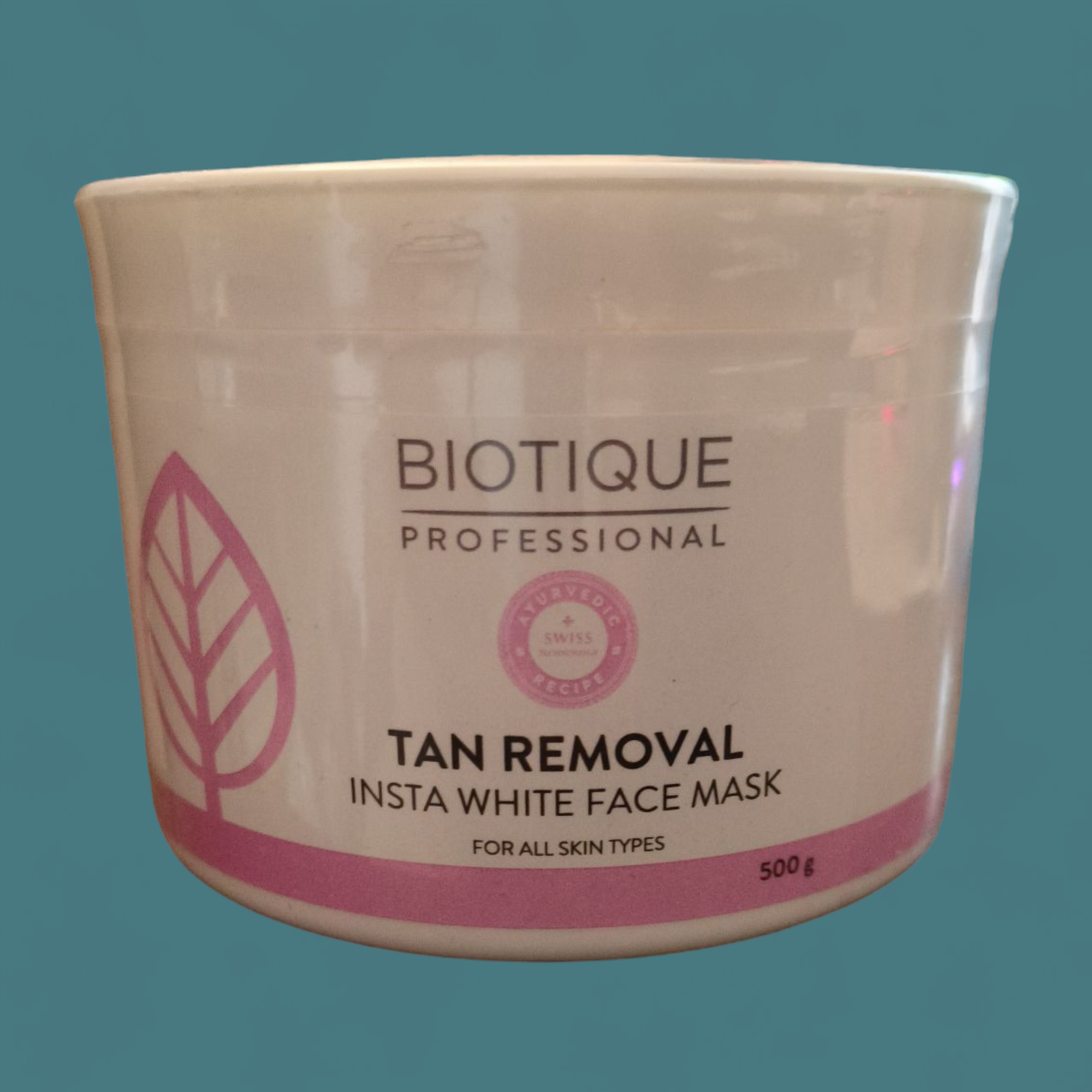 Biotique Professional Tan Removal Mask 500g