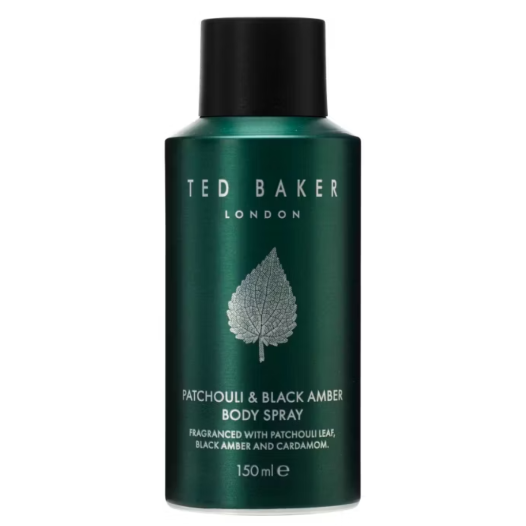 Ted Baker Patchouli & Black Amber Body Spray