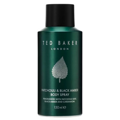Ted Baker Patchouli & Black Amber Body Spray