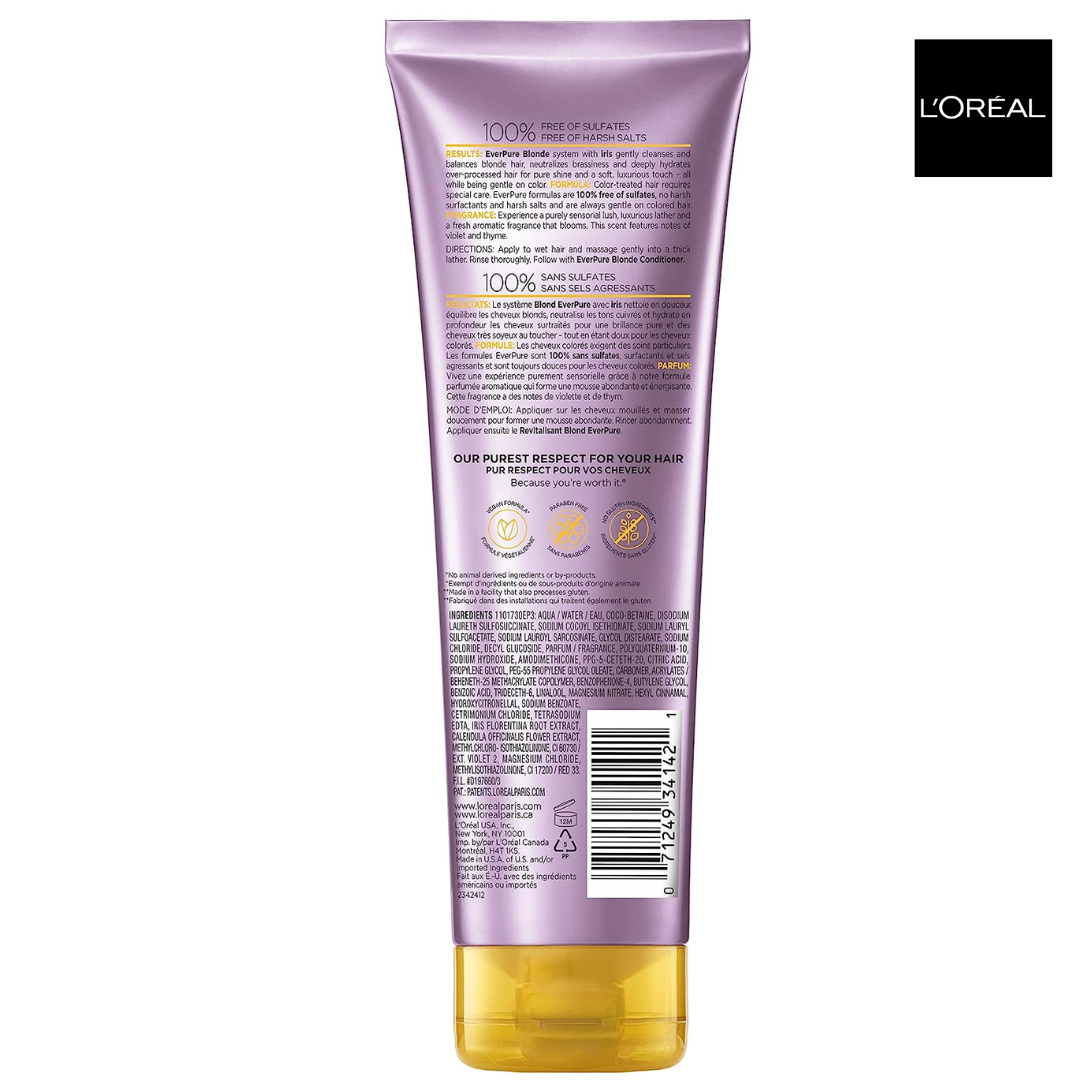 L'Oreal Paris EverPure Blonde Shampoo