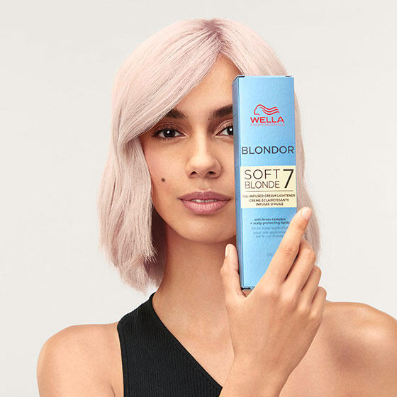 Wella Soft Blonde 7 