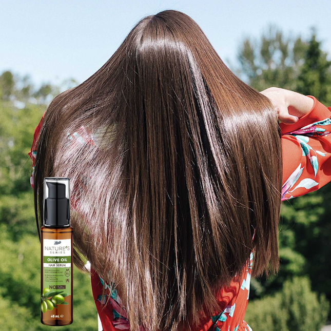 Boots Nature’S Series Olive Oil Hair Serum 45ml