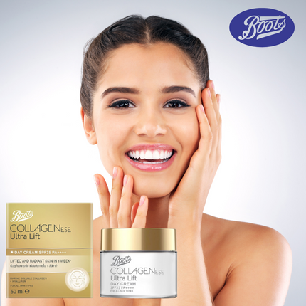 Boots Collagenese Ultra Lift Day Cream Spf35
