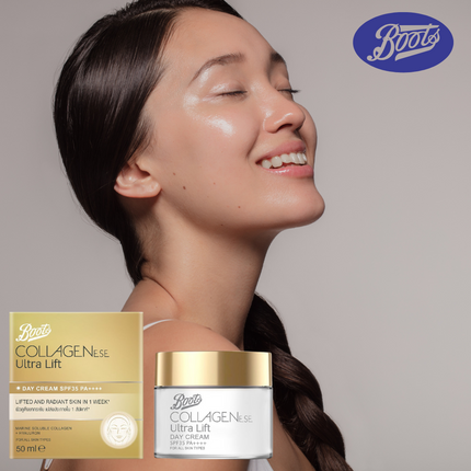 Boots Collagenese Ultra Lift Day Cream Spf35