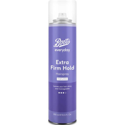 Boots Everyday Extra Firm Hold Hairspray
