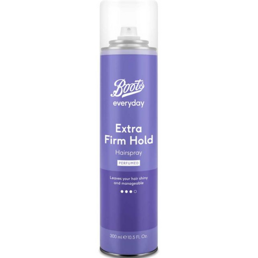 Boots Everyday Extra Firm Hold Hairspray