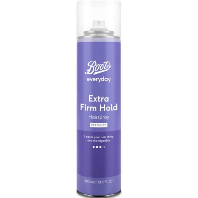 Boots Everyday Extra Firm Hold Hairspray