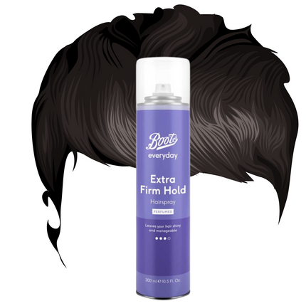 Boots Everyday Extra Firm Hold Hairspray