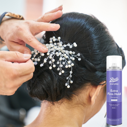 Boots Everyday Extra Firm Hold Hairspray