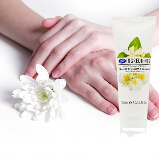 Boots Ingredients Orange Blossom & Jasmine Hand Cream