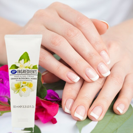 Boots Ingredients Orange Blossom & Jasmine Hand Cream