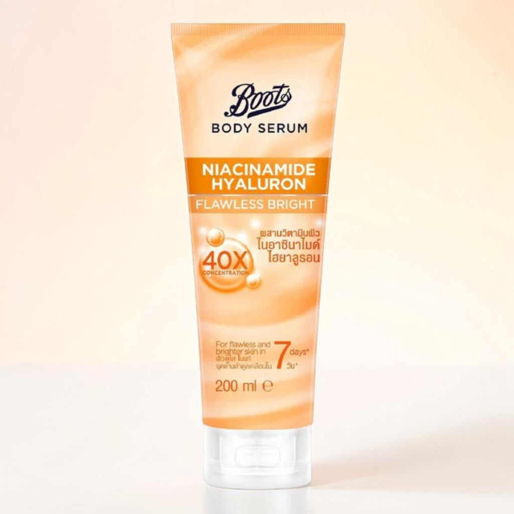 Boots Body Serum Niacinamide Hyaluron
