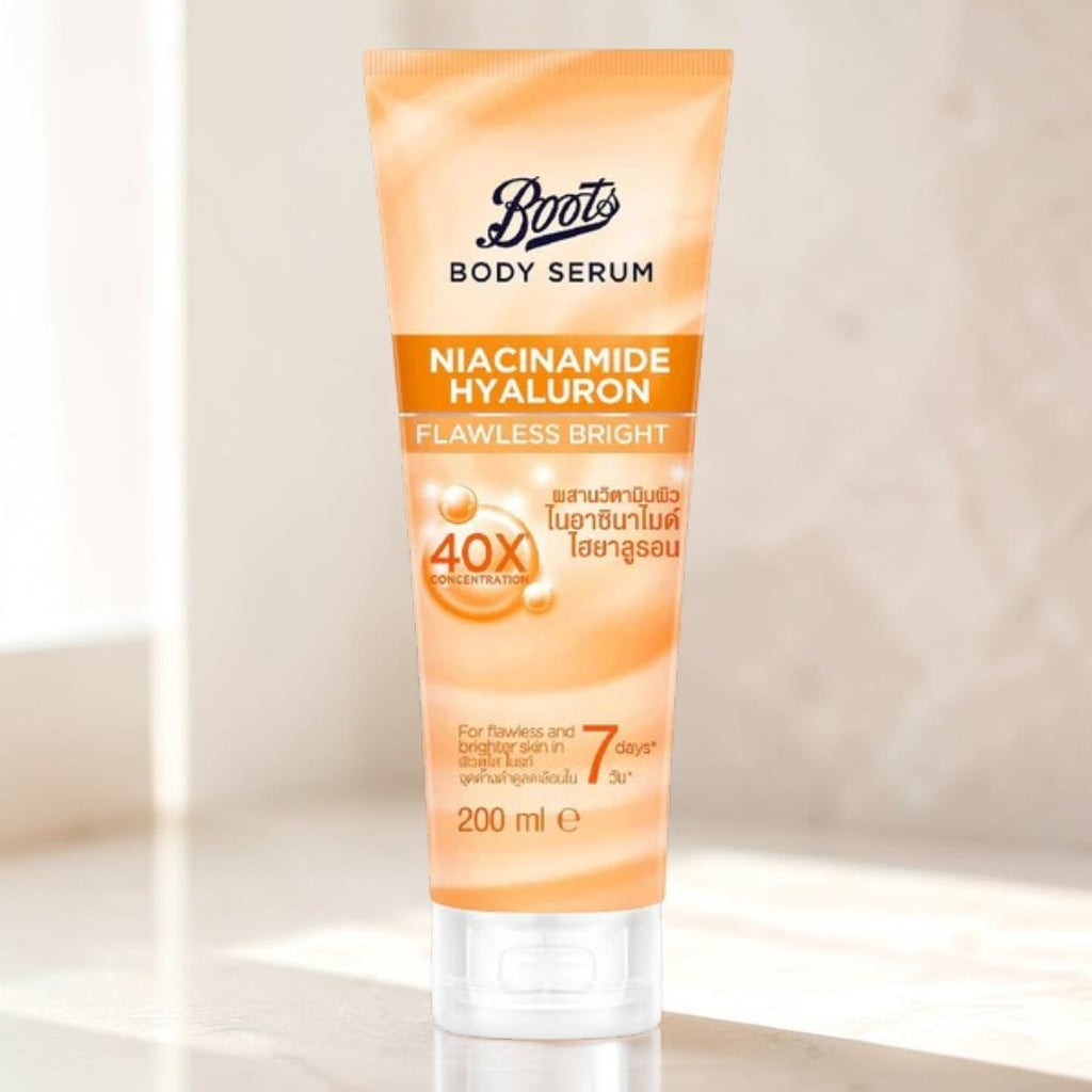 Boots Body Serum Niacinamide Hyaluron