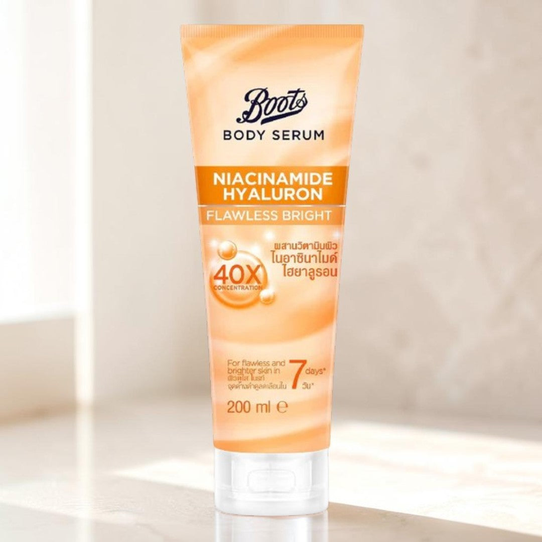 Boots Body Serum Niacinamide Hyaluron