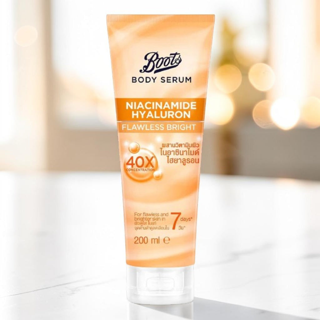 Boots Body Serum Niacinamide Hyaluron