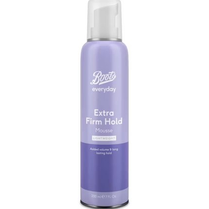 Boots Everyday Extra Firm Hold Mousse