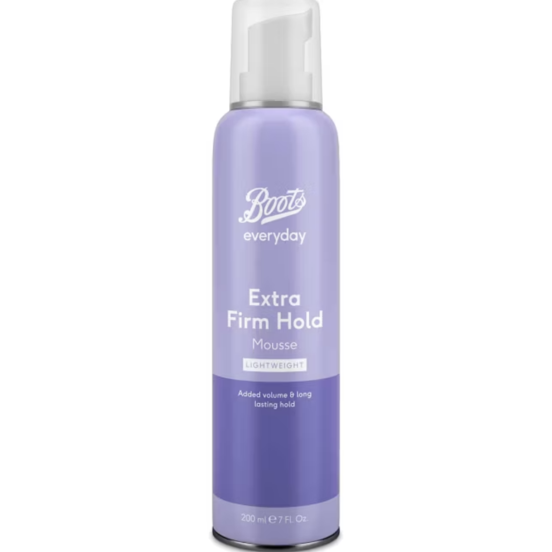 Boots Everyday Extra Firm Hold Mousse