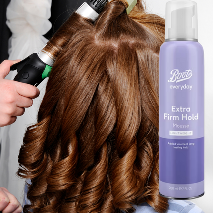 Boots Everyday Extra Firm Hold Mousse