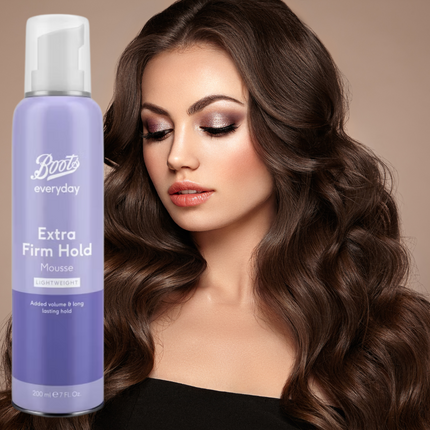 Boots Everyday Extra Firm Hold Mousse