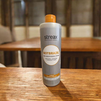 Streax Professional Botbrazil Hair Smoothing System