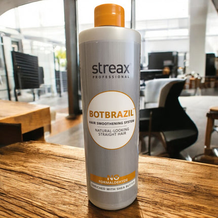 Streax Professional Botbrazil Hair Smoothing System