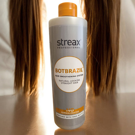 Streax Professional Botbrazil Hair Smoothing System