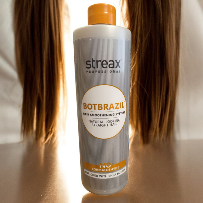 Streax Professional Botbrazil Hair Smoothing System