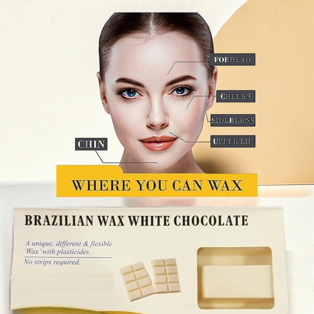 Brazilian Wax White Chocolate 500g