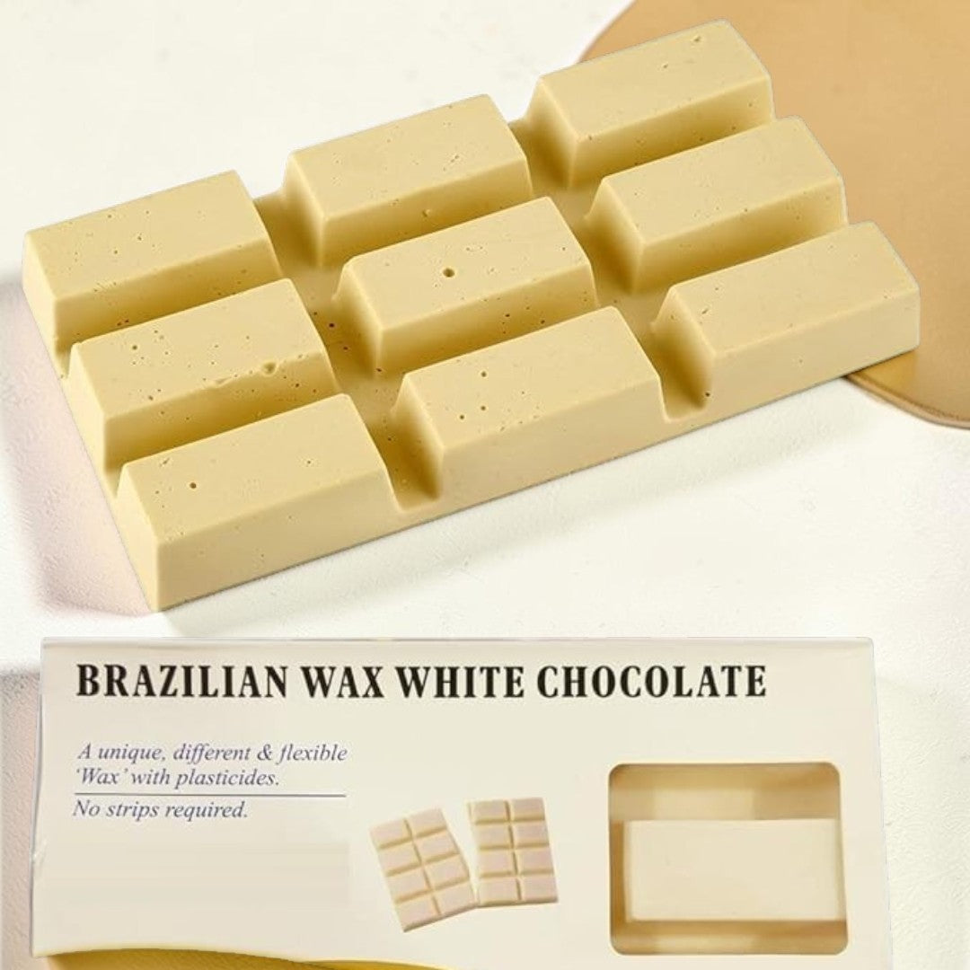 Brazilian Wax White Chocolate 500g