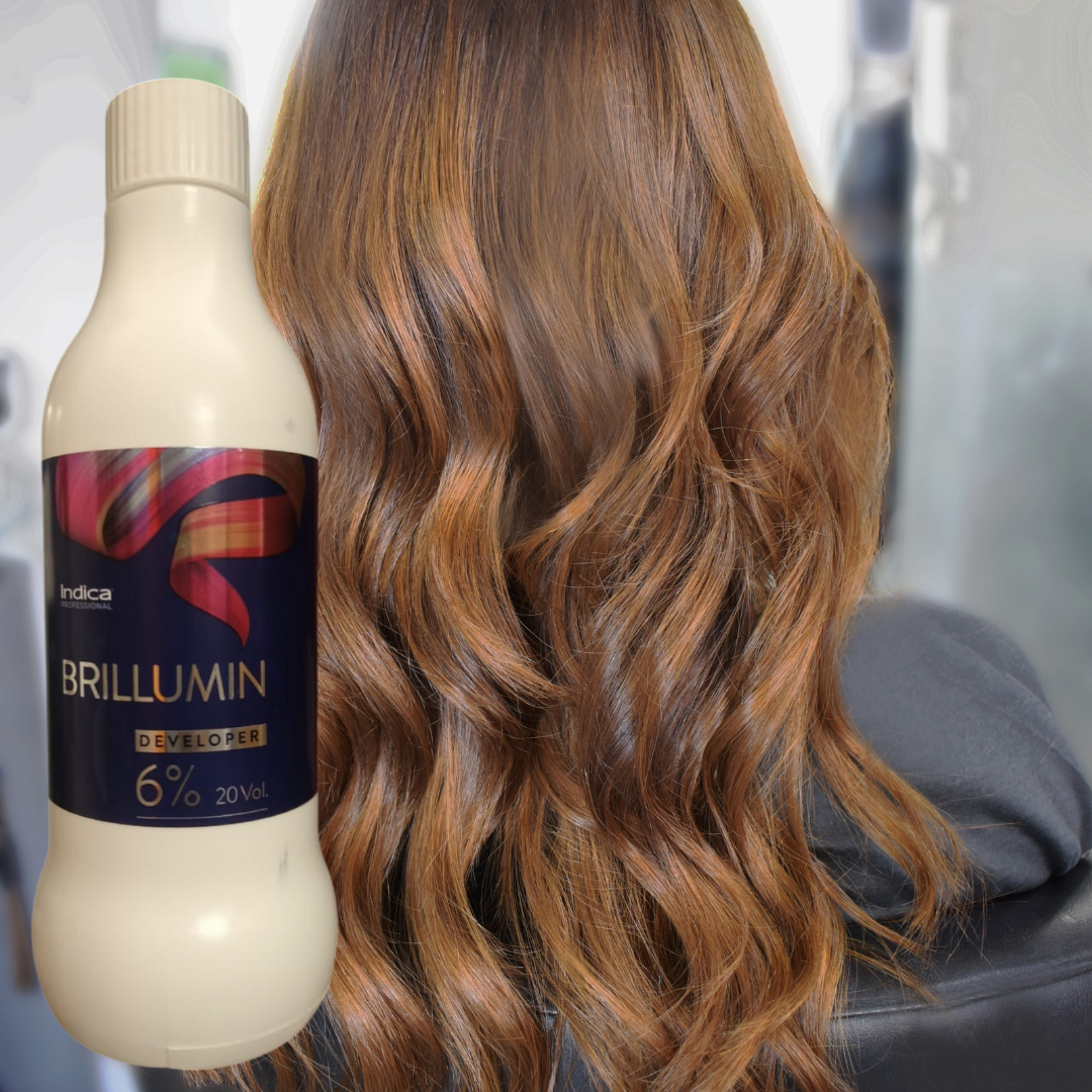 Indica Professional Brillumin Developer 500ml