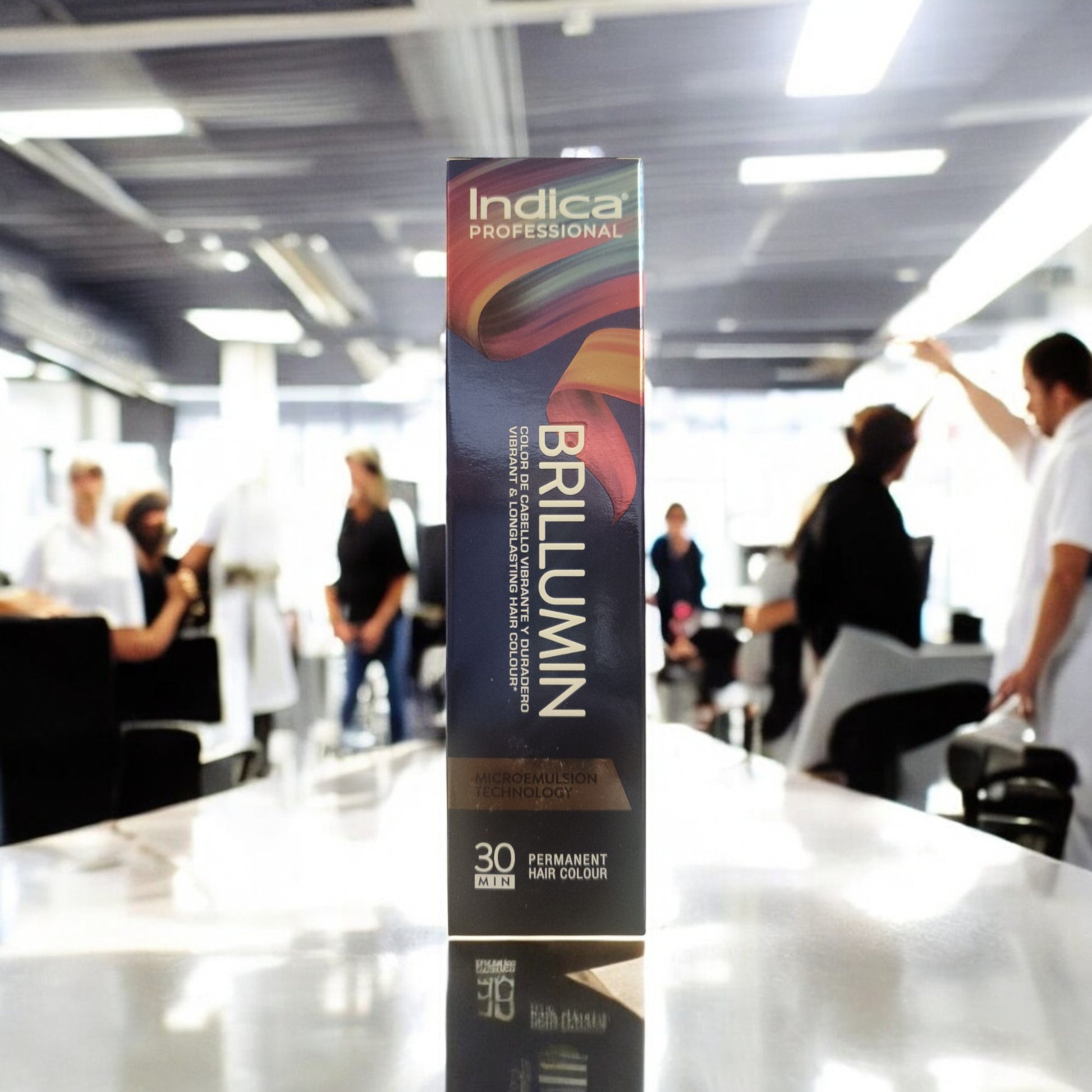 Indica Professional Brillumin hair Color