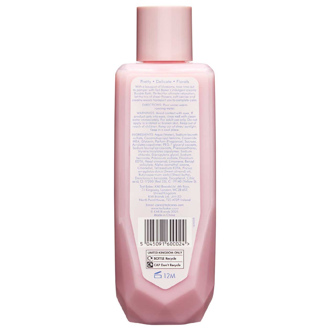 Ted Baker Violet & Bergamot Bubble Bath 500ml