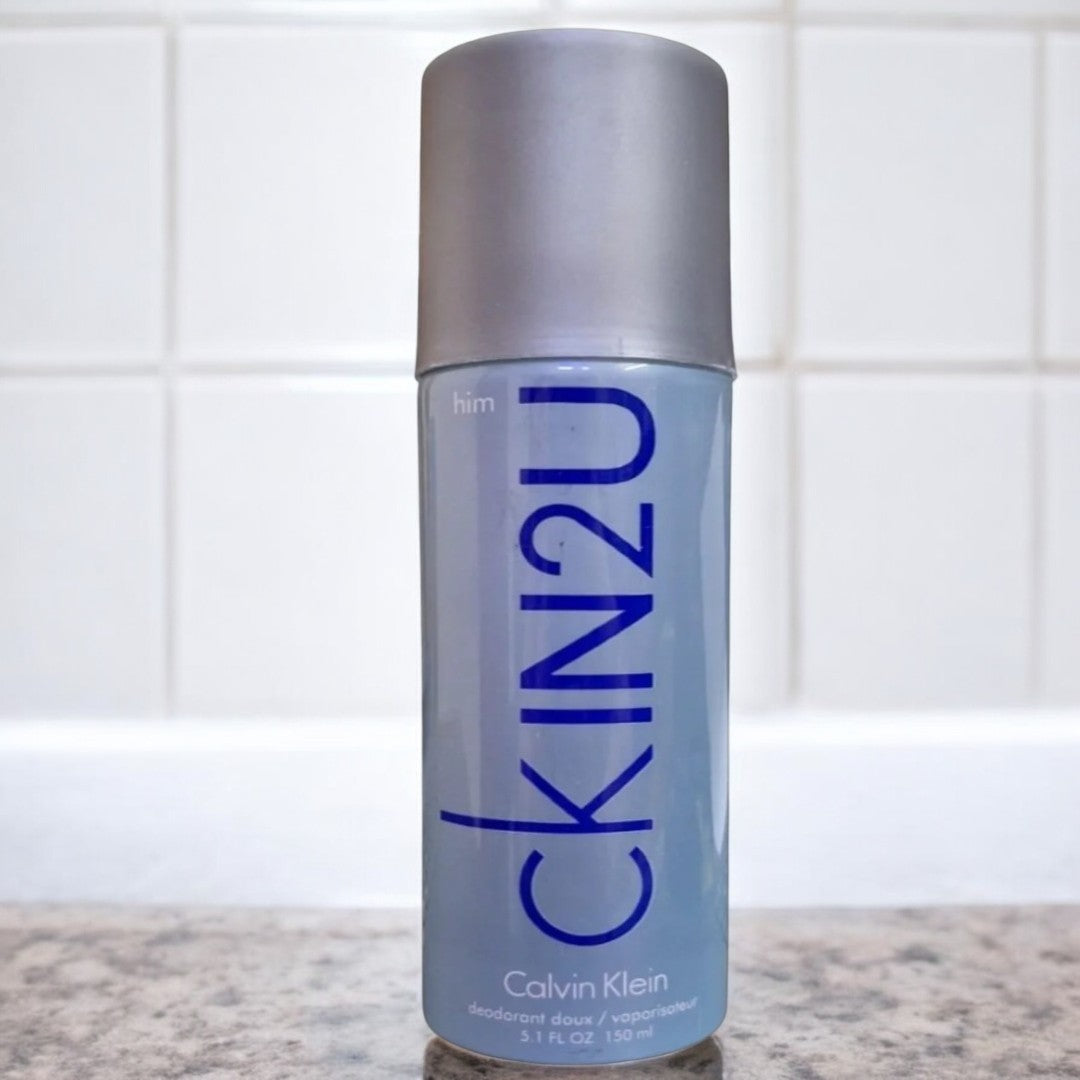 Calvin Klein ckIN2U Deodorant