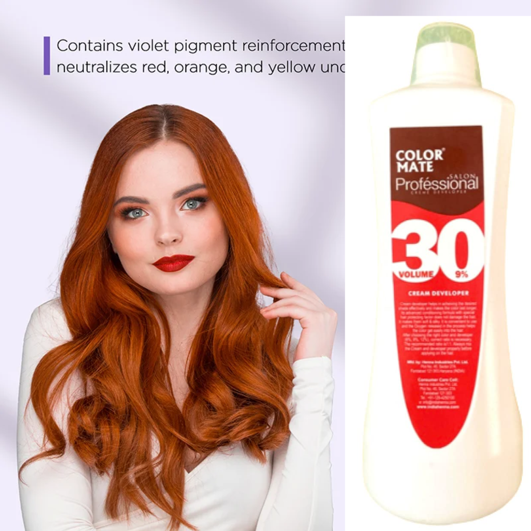 30 Volume 6% Cream Developer 1000ml