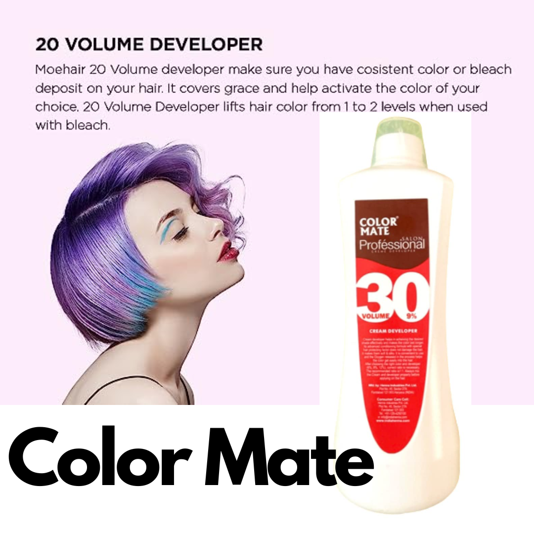 30 Volume 6% Cream Developer 1000ml