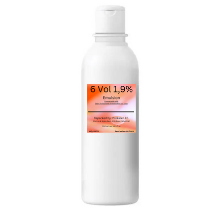 Wella Color Touch Emulsion 1.9% 6 Vol