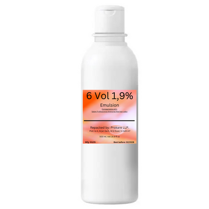 Wella Color Touch Emulsion 1.9% 6 Vol