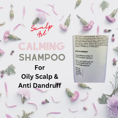 Calming Shampoo Scalp Art