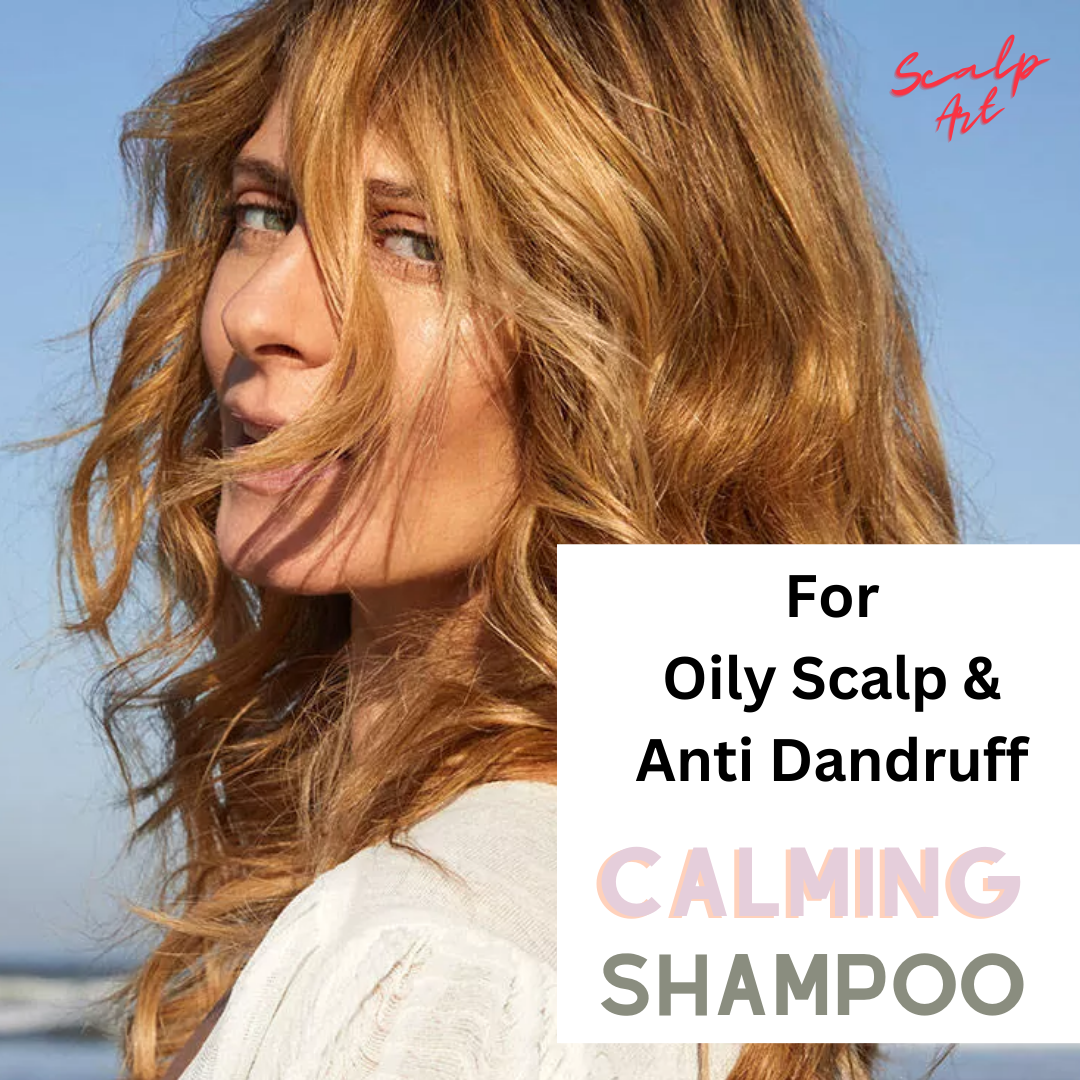 Calming Shampoo Scalp Art