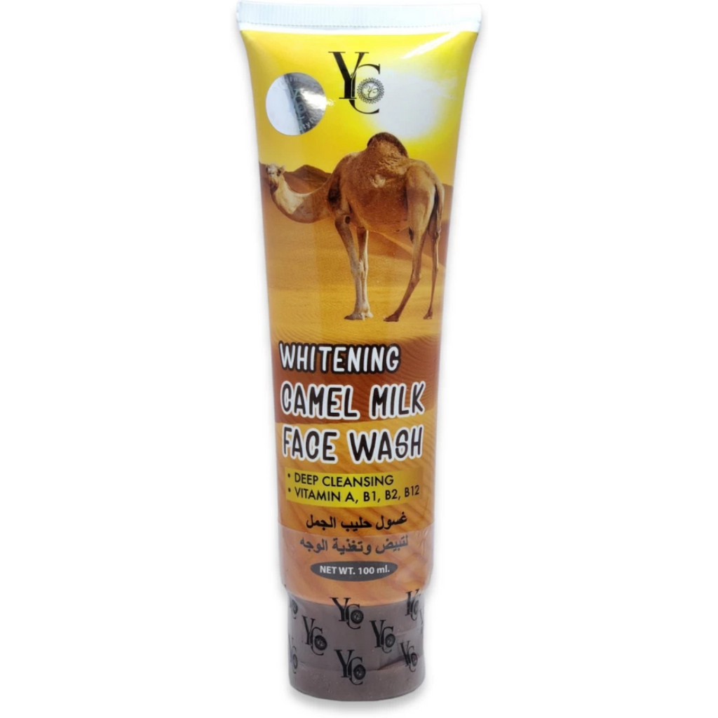 YC Whitening Camel Milk Face Wash