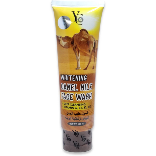 YC Whitening Camel Milk Face Wash