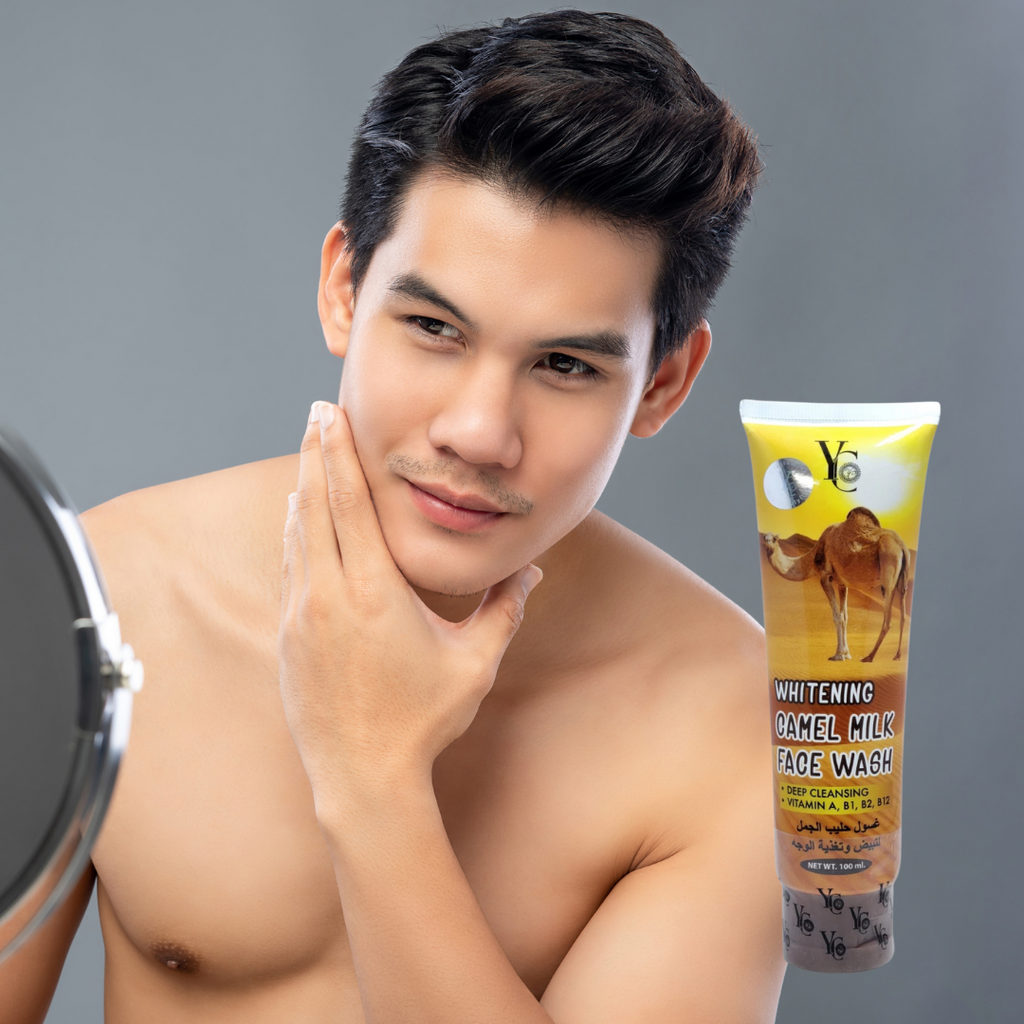 YC Whitening Camel Milk Face Wash