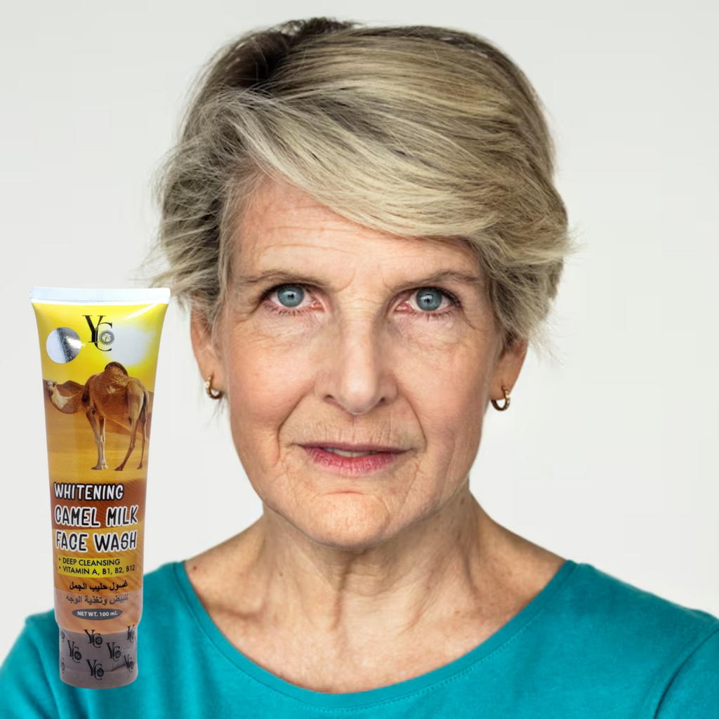 YC Whitening Camel Milk Face Wash