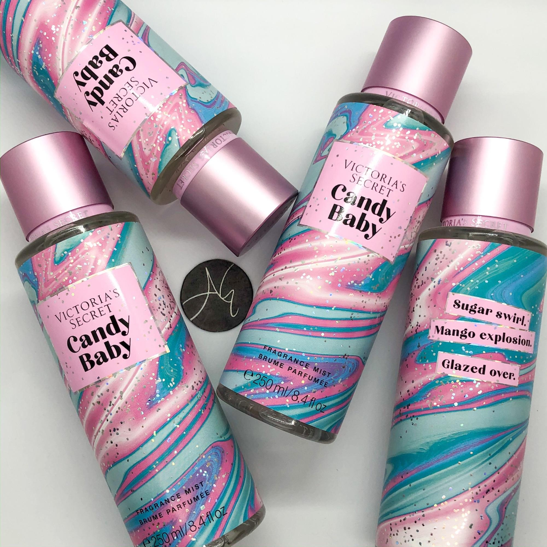 Victoria's Secret Mist Candy Baby
