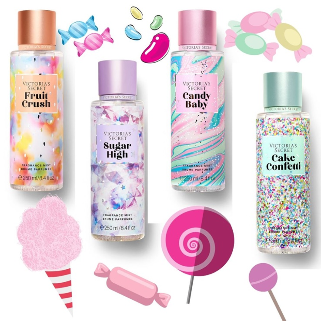 Victoria's Secret Mist Candy Baby