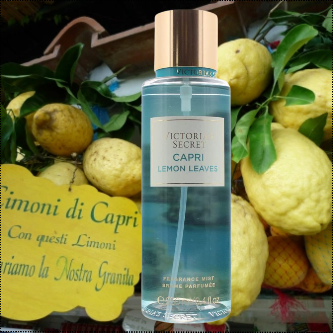 Victoria's Secret Capri Lemon Leaves Mist