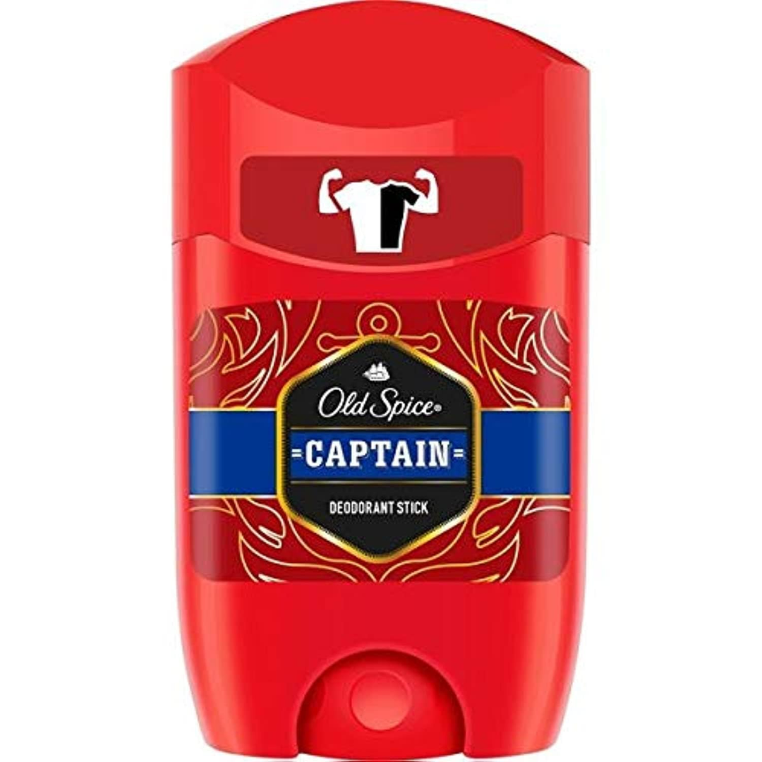 Old Spice Captain Deodorant Stick 50ml
