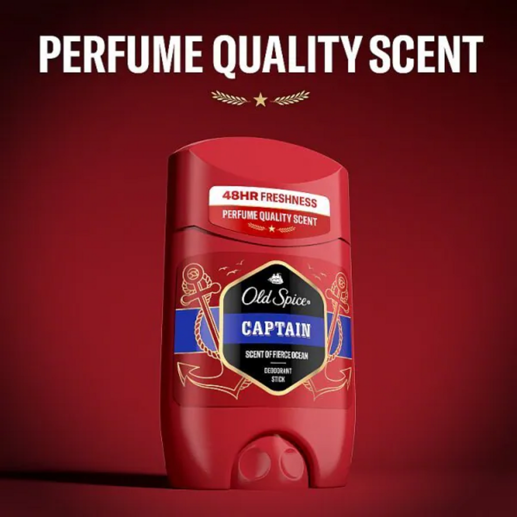 Old Spice Captain Deodorant Stick 50ml