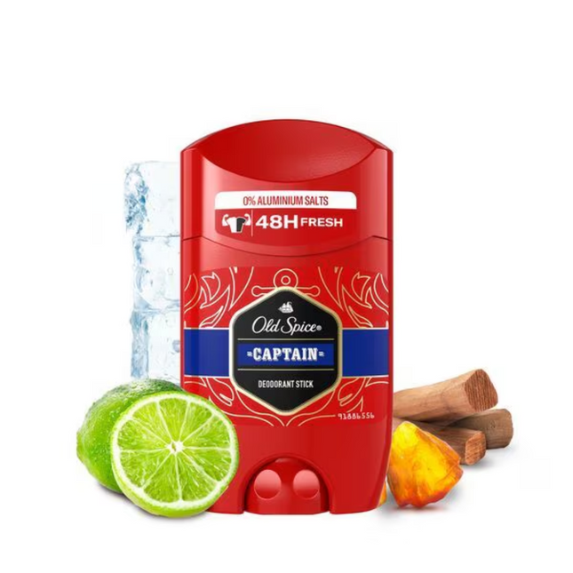 Old Spice Captain Deodorant Stick 50ml